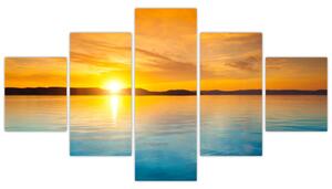 Obraz východu slunce (125x70 cm)