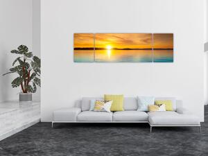 Obraz východu slunce (170x50 cm)