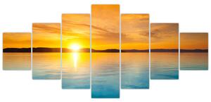 Obraz východu slunce (210x100 cm)