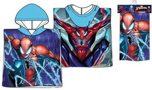 Javoli Pončo Spiderman 50 x 100 cm modré