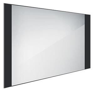 Černé LED zrcadlo 1000x600