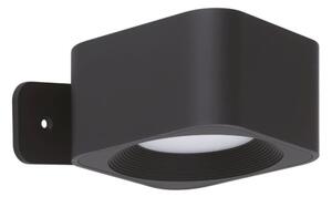Eglo 74119 - LED Stm. nab. dot. nástěnné svít. MURAGLIE LED/5W/5V 2000 mAh černá