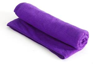 APT Rychleschnoucí ručník z mikrovlákna 100x50 cm fialový
