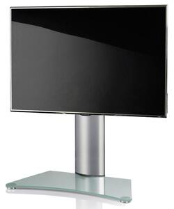 TV STOLEK, čiré, barvy stříbra, 80/74/40 cm MID.YOU - TV stolky & komody pod TV, Online Only