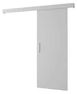 Posuvné dveře 70 cm Slavdro 1 (bílý mat). Akce -28%