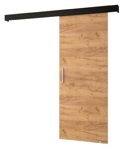 Posuvné dveře 70 cm Slavdro 1 (craft gold + matt black)