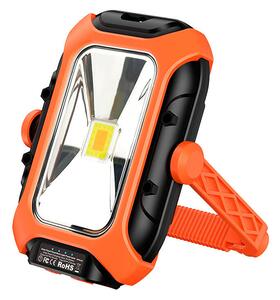 Pracovní lampa se solárním panelem Superfire GM05 - 500 lm, powerbanka