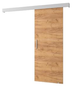 Posuvné dveře 70 cm Slavdro 1 (craft zlatá + bílá matná)