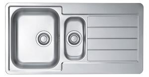 ALVEUS 1082440 - Kuchyňský dřez LINE 98x50 cm matná ocel/satin