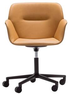 Andreu World designové kancelářské židle Nuez Armchair On Wheels