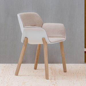 Andreu World designové židle Nuez Armchair Wood