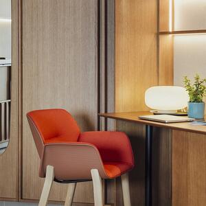 Andreu World designové židle Nuez Armchair Wood