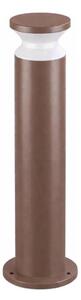 Ideal Lux - Venkovní lampa TORRE 1xE27/15W/230V 60 cm IP65 hnědá