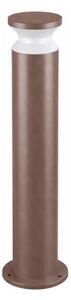 Ideal Lux - Venkovní lampa TORRE 1xE27/15W/230V 80 cm IP65 hnědá