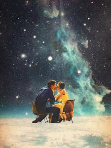 Ilustrace Take You To the Stars for a Second Date, Frank Moth, (30 x 40 cm)