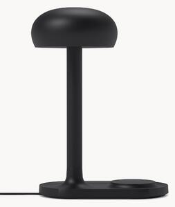 Malá stmívatelná stolní LED lampa s bezdrátovou nabíječkou Emendo
