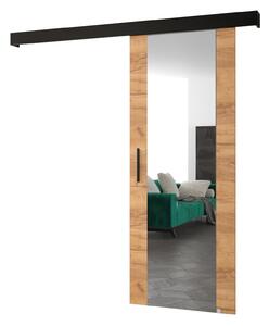 Posuvné dveře 70 cm Slavdro 2 (craft zlatá + černá matná)
