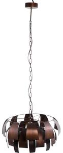 PTMD - Lustr na řetězu MARXY 1xE27/40W/230V pr. 60 cm