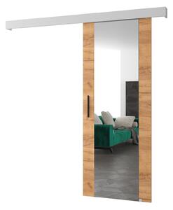 Posuvné dveře 70 cm Slavdro 2 (craft gold + bílý mat)
