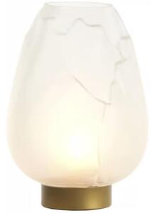 LED Stolní lampa GINNY LED/2xAA bílá