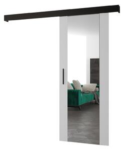 Posuvné dveře 70 cm Slavdro 2 (bílý mat + černý mat)