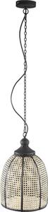 PTMD - Lustr na řetězu BAYU 1xE27/40W/230V pr. 29 cm