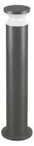 Ideal Lux - Venkovní lampa TORRE 1xE27/15W/230V 80 cm IP65 antracit