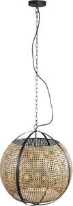 PTMD - Lustr na řetězu BAYU 1xE27/40W/230V pr. 50 cm