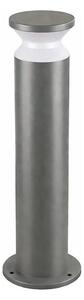 Ideal Lux - Venkovní lampa TORRE 1xE27/15W/230V 60 cm IP65 antracit