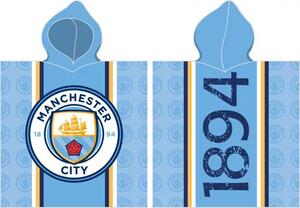 Javoli Pončo Manchester City 60 x 120 cm modré