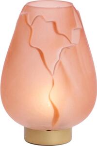 LED Stolní lampa GINNY LED/2xAA růžová