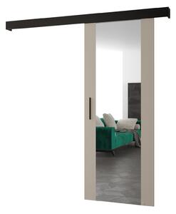 Posuvné dveře 70 cm Slavdro 2 (kašmír + černý mat)