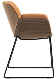 Andreu World designové židle Nuez Armchair Sledge
