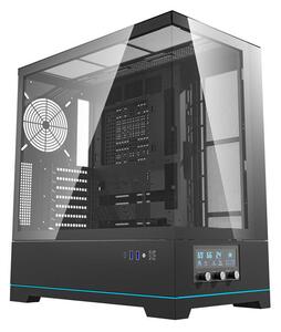 Počítačová skříň Darkflash DY451 bez ventilátorů (černá)