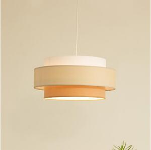 Brilagi - Lustr na lanku RESNA 1xE27/60W/230V pr. 40 cm krémová/béžová