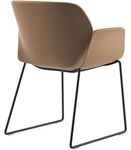 Andreu World designové židle Nuez Armchair Sledge