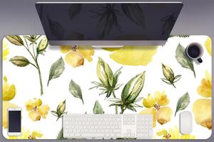 Velká podložka na stůl Žluté květy