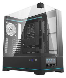 Počítačová skříň Darkflash DY450 bez ventilátorů (černá)