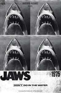 Plakát, Obraz - Jaws - 1975