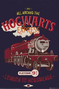 Plakát, Obraz - Harry Potter - Hogwarts Express