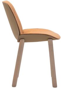 Andreu World designové židle Nuez Chair Wood