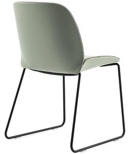 Andreu World designové židle Nuez Chair Sledge