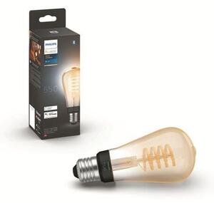 Hue WA Filamentová LED žárovka E27 ST64 7W 550lm 2200-4500K IP20