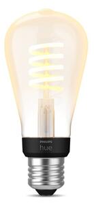 Hue WA Filamentová LED žárovka E27 ST64 7W 550lm 2200-4500K IP20