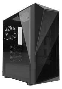 CoolerMaster Počítačová skříň Cooler Master CMP 520L (černá)
