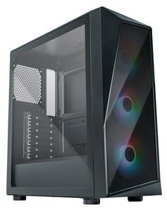 CoolerMaster Počítačová skříň Cooler Master CMP 520 (černá)