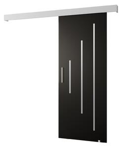 Posuvné dveře 70 cm Slavdro 3 (černá matná + bílá matná)