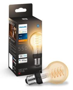 HUE White LED Filament žárovka E27 A60 7W 580lm 2100K IP20, stmívatelné