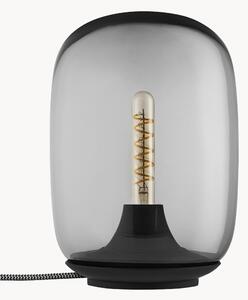Ručně foukaná stolní LED lampa Acorn, stmívatelná