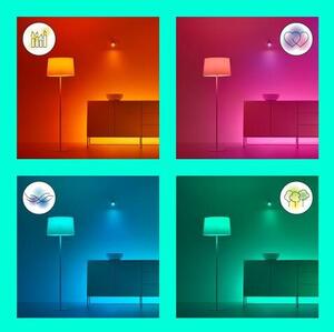 WiZ 1x LED pásek 4m 13W 840lm 2700-5000K RGBW IP20, stmívatelný